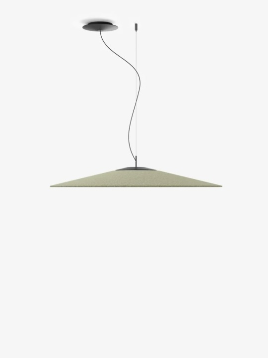 Koinè acoustic Ø 86 - Luceplan - lampa wisząca – zdjęcie 5