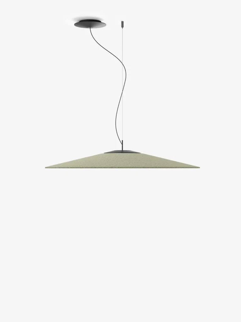 Koinè acoustic Ø 86 - Luceplan - lampa wisząca – zdjęcie 5