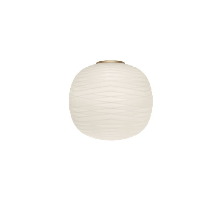Gem - Foscarini - kinkiet – kolor Złoty (nr kat. FN274005G_10)