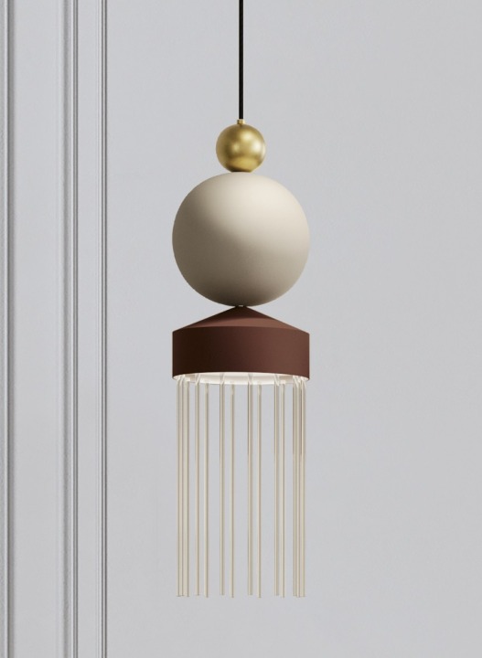 Nappe Xm3 - Masiero - lampa wisząca