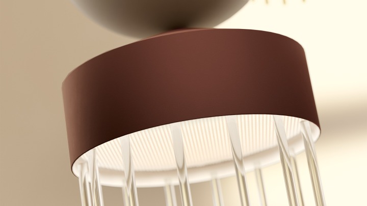 Nappe Xm3 - Masiero - lampa wisząca – zdjęcie 3