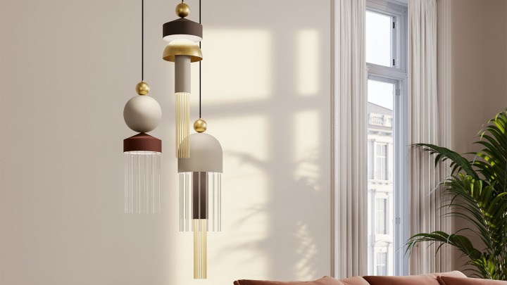 Nappe Xm3 - Masiero - lampa wisząca – zdjęcie 4