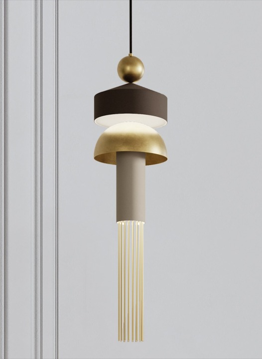 Nappe Xm2 - Masiero - lampa wisząca – zdjęcie 3