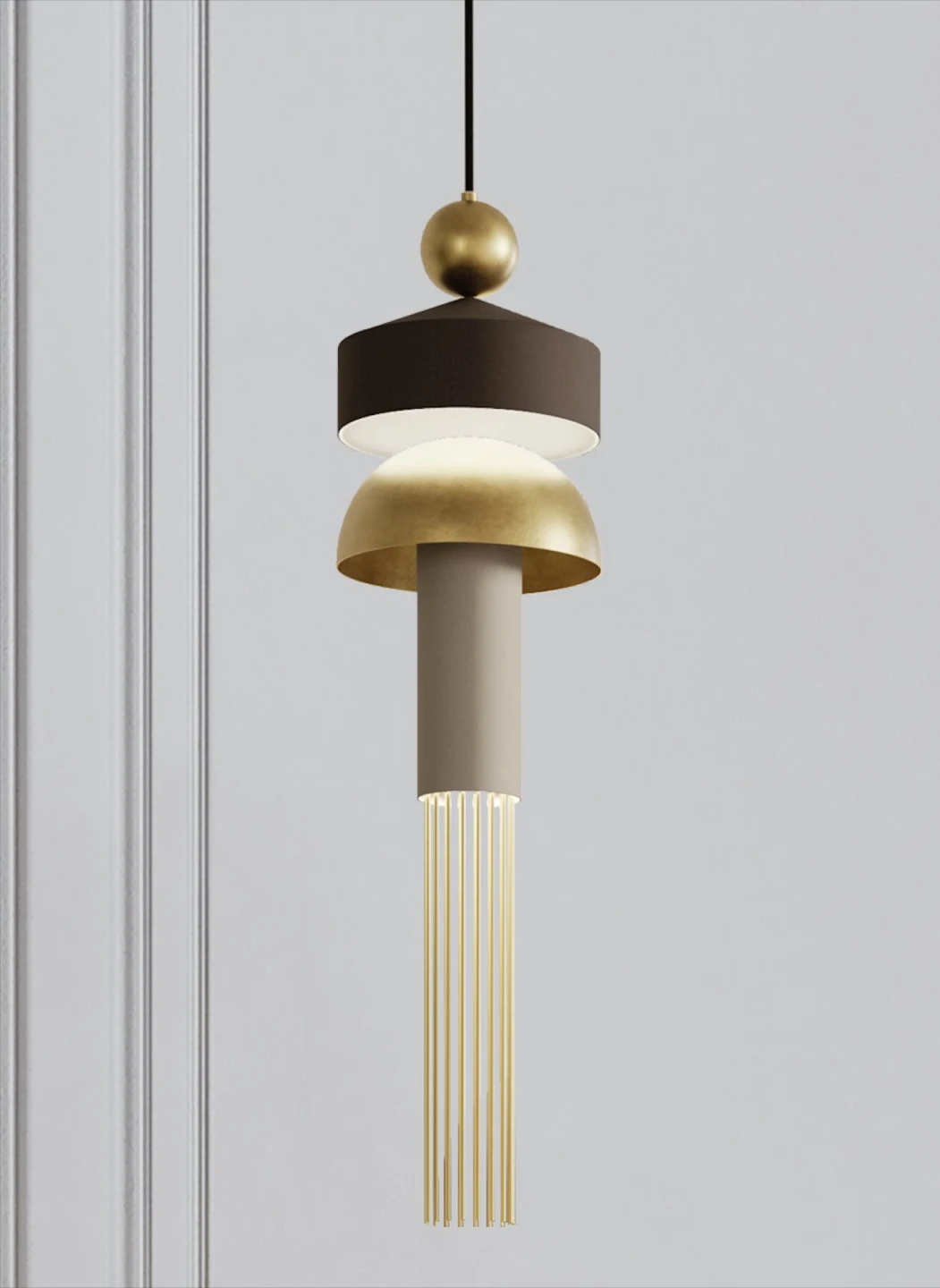 Nappe Xm2 - Masiero - lampa wisząca – zdjęcie 3