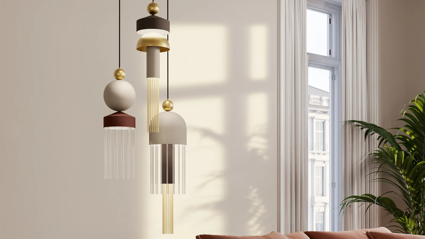 Nappe Xm2 - Masiero - lampa wisząca – zdjęcie 5