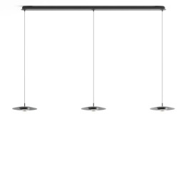 Koinè cluster A – 3 optyki - Luceplan - lampa wisząca