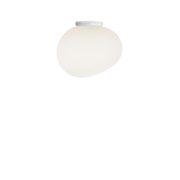 Gregg Piccola Wall/Ceiling - Foscarini - kinkiet / plafon – kolor Biały (nr kat. FN168025M_10)