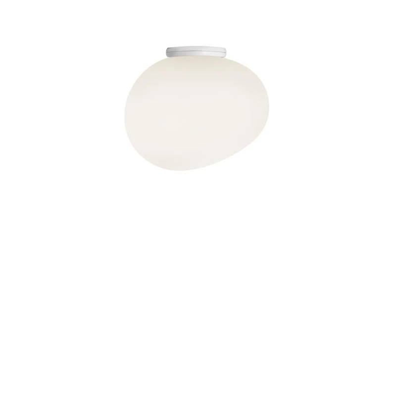 Gregg Piccola Wall/Ceiling - Foscarini - kinkiet / plafon – kolor Biały (nr kat. FN168025M_10)