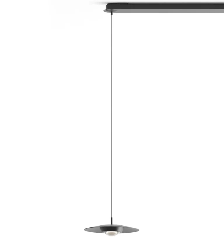 Koinè cluster A – 3 optyki - Luceplan - lampa wisząca – zdjęcie 4
