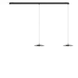 Koinè cluster B – 2 optyki - Luceplan - lampa wisząca