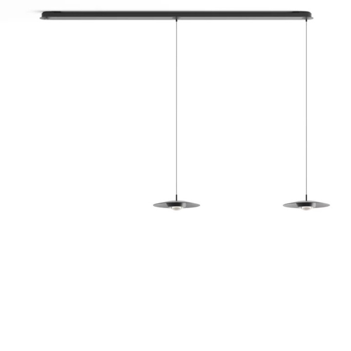 Koinè cluster B – 2 optyki - Luceplan - lampa wisząca