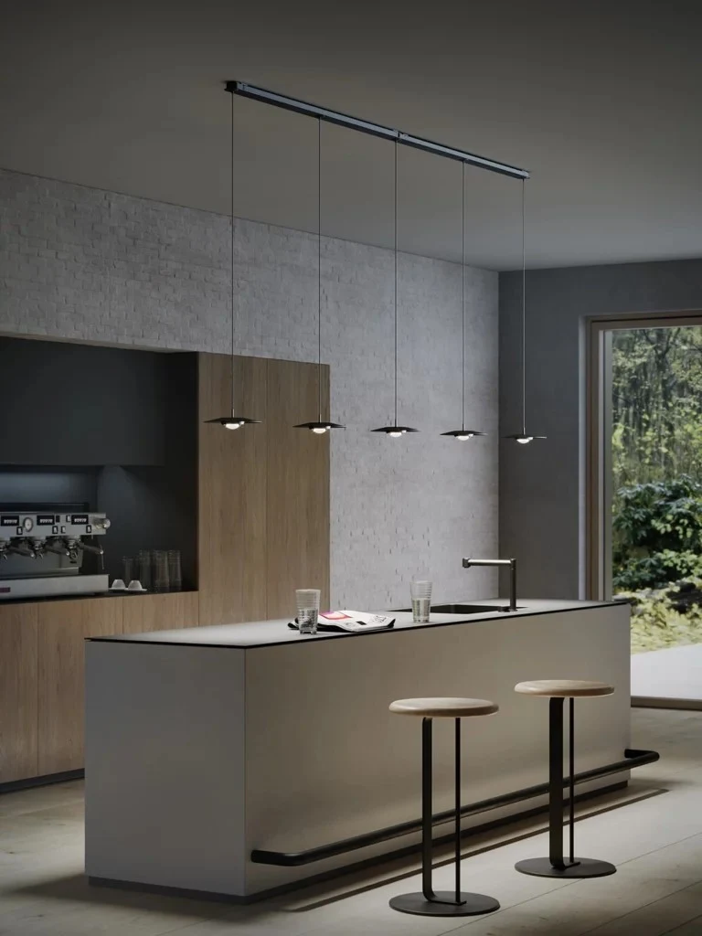 Koinè cluster B – 2 optyki - Luceplan - lampa wisząca – zdjęcie 2
