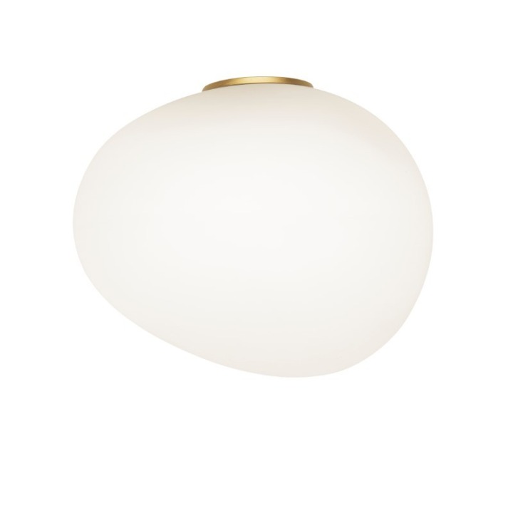 Gregg Semi Grande 1 - Foscarini - kinkiet – kolor Złoty (nr kat. FN16801511G_10)