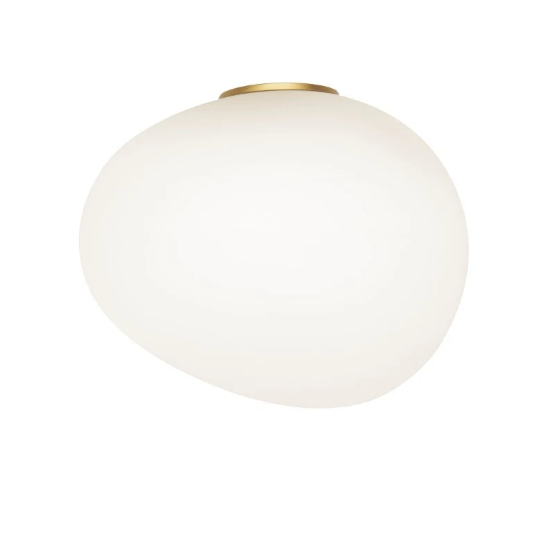 Gregg Semi Grande 1 - Foscarini - kinkiet – kolor Złoty (nr kat. FN16801511G_10)