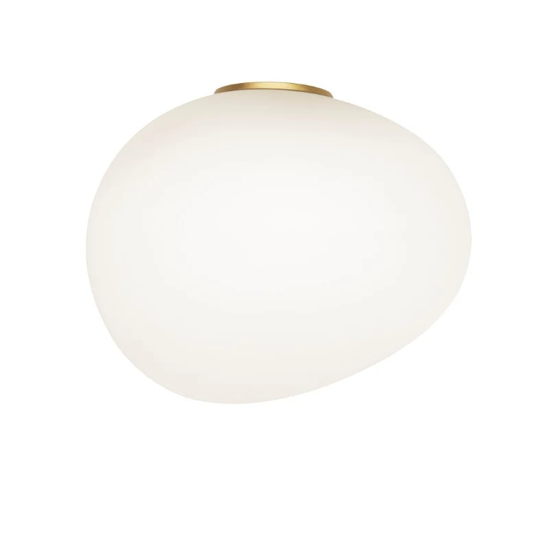 Gregg Semi Grande 2 - Foscarini - kinkiet – kolor Złoty (nr kat. FN16801512G_10)