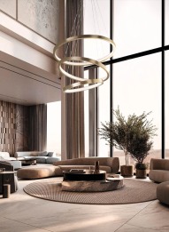Libe Combo S140 Sospensione - Masiero - lampa wisząca