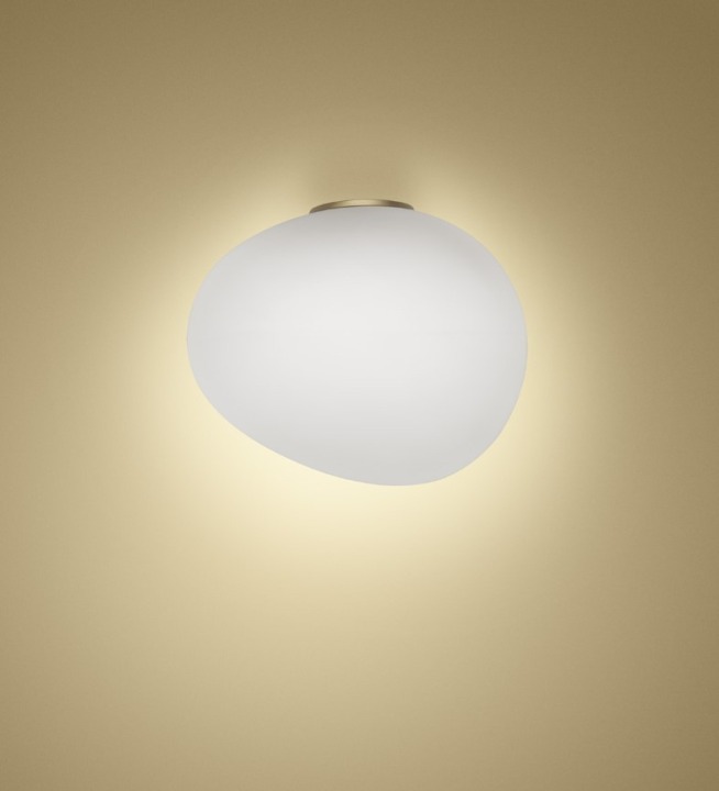 Gregg Semi Media 1 - Foscarini - kinkiet