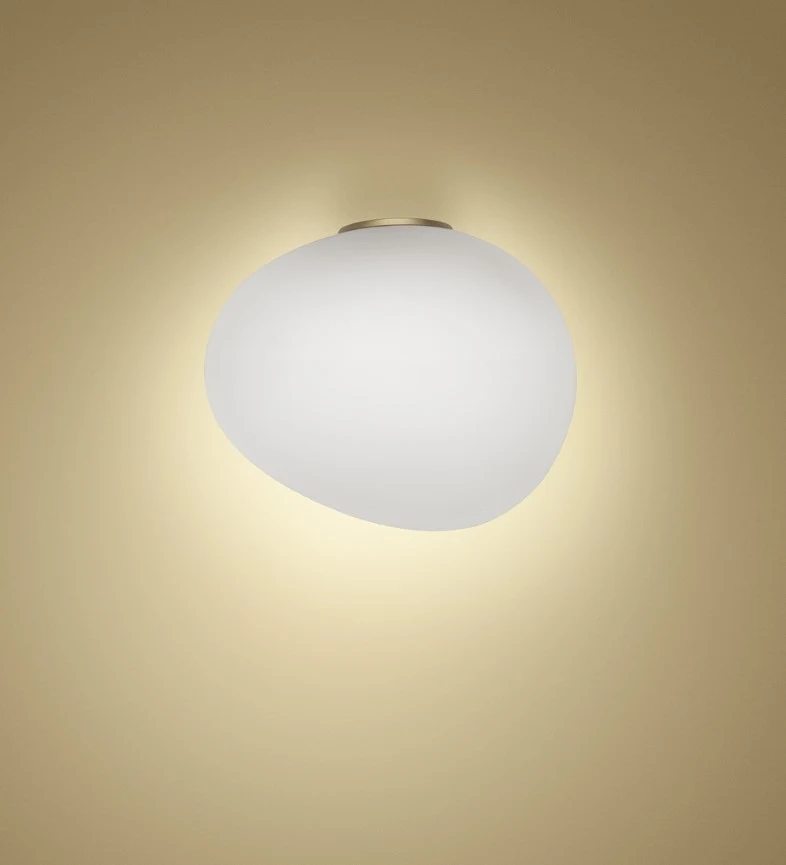 Gregg Semi Media 1 - Foscarini - kinkiet