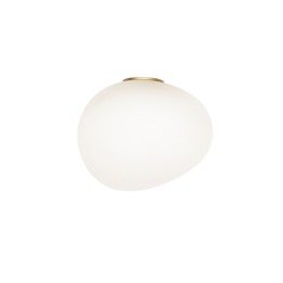 Gregg Semi Media 2 - Foscarini - kinkiet – kolor Złoty (nr kat. FN1680152G_10)