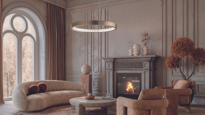Libe Combo S140 Sospensione - Masiero - lampa wisząca – zdjęcie 7