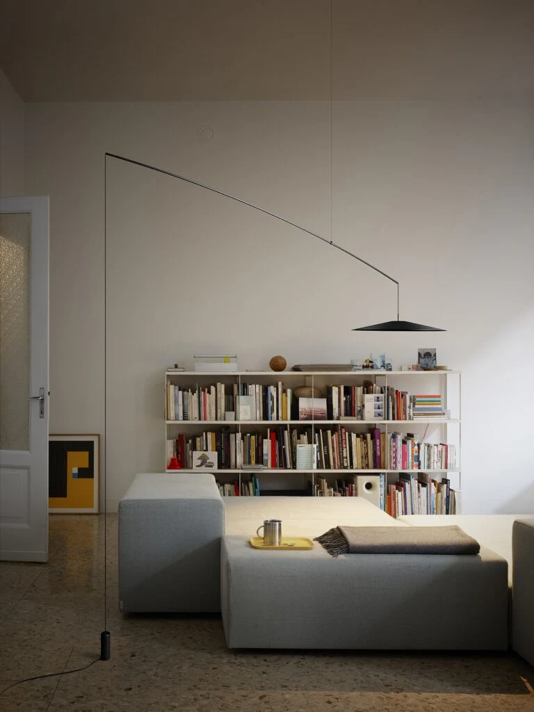 Koinè - Luceplan - lampa podłogowa – zdjęcie 2