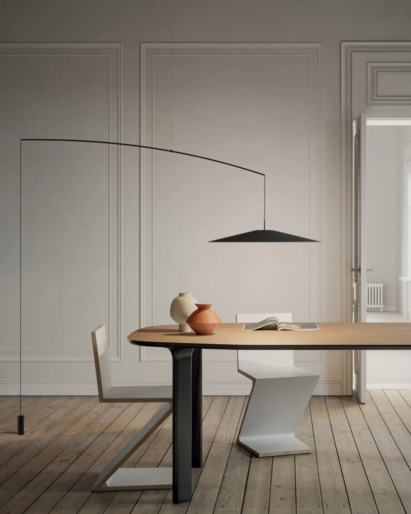 Koinè - Luceplan - lampa podłogowa – zdjęcie 3
