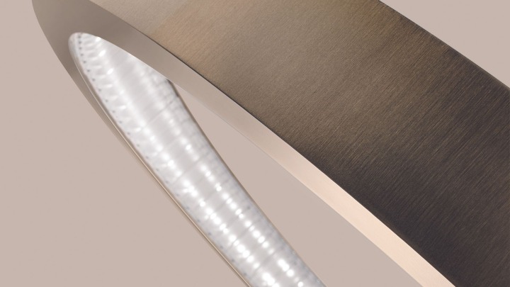 Libe Combo S140 Sospensione - Masiero - lampa wisząca – zdjęcie 9