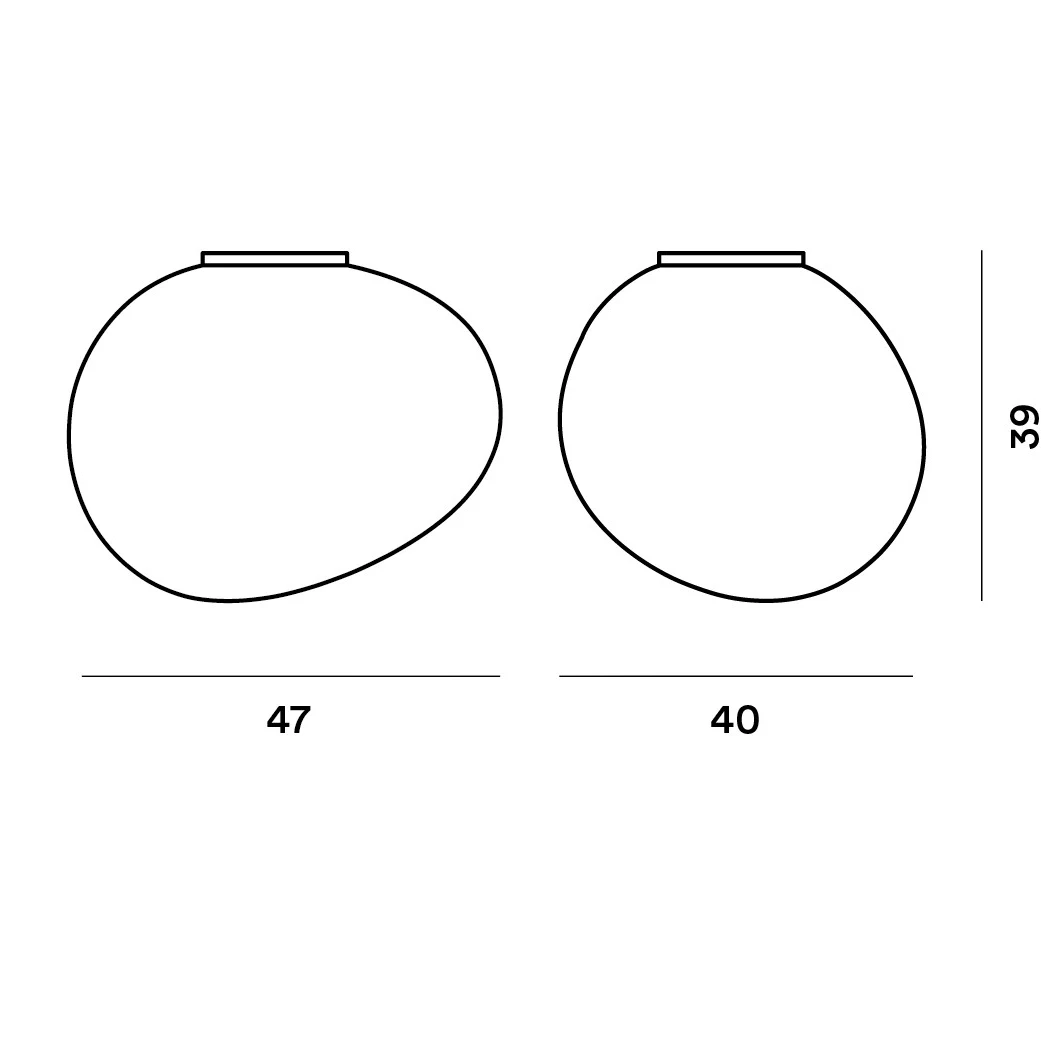 Gregg - Foscarini - plafon – zdjęcie 4