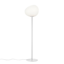 Gregg Grande - Foscarini - lampa stojąca – kolor Biały (nr kat. FN168013EB_10)