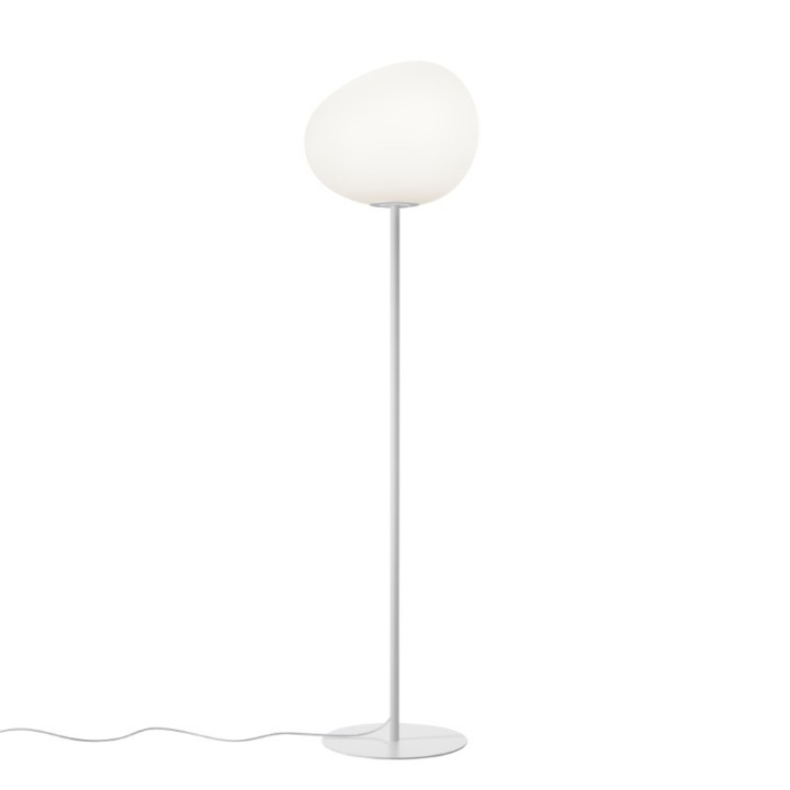 Gregg Grande - Foscarini - lampa stojąca – kolor Biały (nr kat. FN168013EB_10)