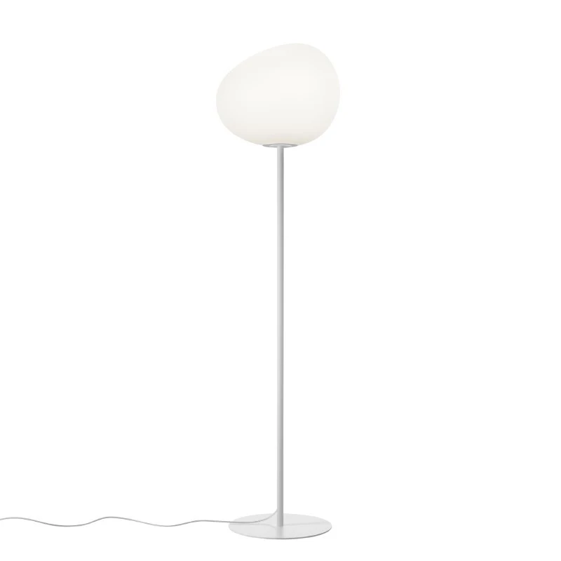 Gregg Grande - Foscarini - lampa stojąca – kolor Biały (nr kat. FN168013EB_10)