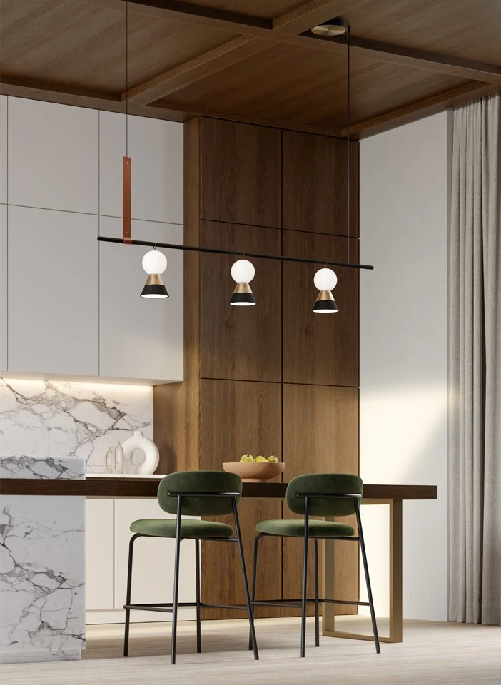 BŌZU S3 LN Sospensione - Masiero - lampa wisząca