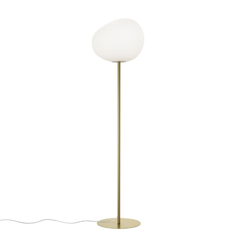 Gregg Grande - Foscarini - lampa stojąca – kolor Złoty (nr kat. FN168013EG_10)