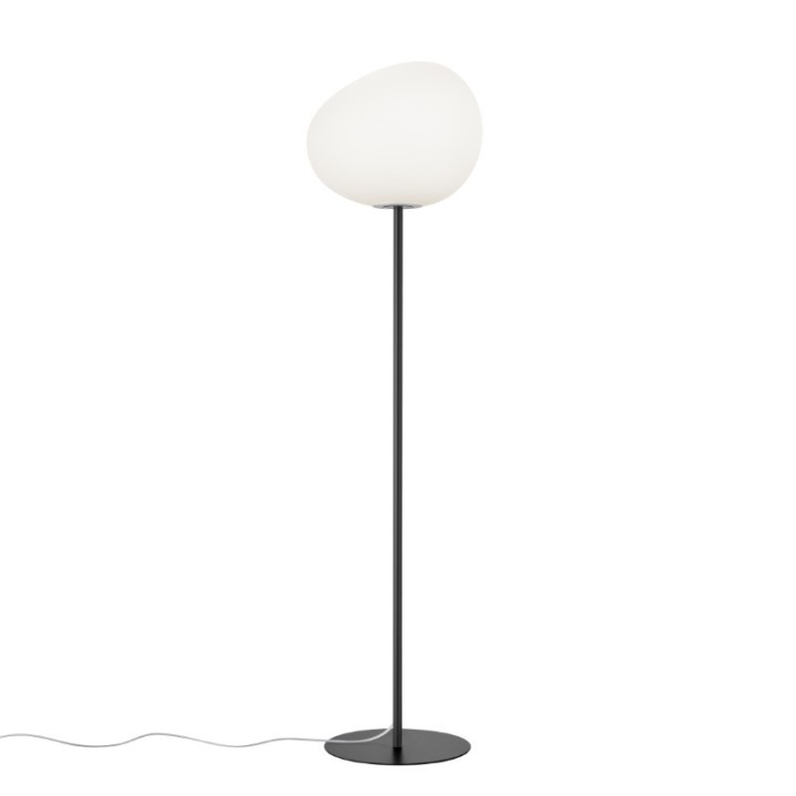 Gregg Grande - Foscarini - lampa stojąca – kolor Grafitowy (nr kat. FN168013EN_10)