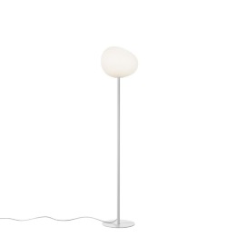 Gregg Media - Foscarini - lampa stojąca – kolor Biały (nr kat. FN168003EB_10)