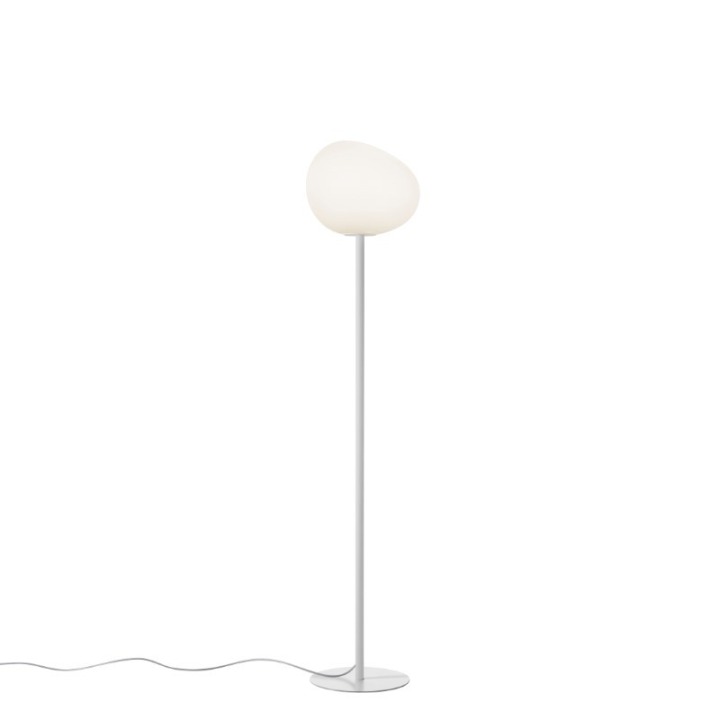Gregg Media - Foscarini - lampa stojąca – kolor Biały (nr kat. FN168003EB_10)