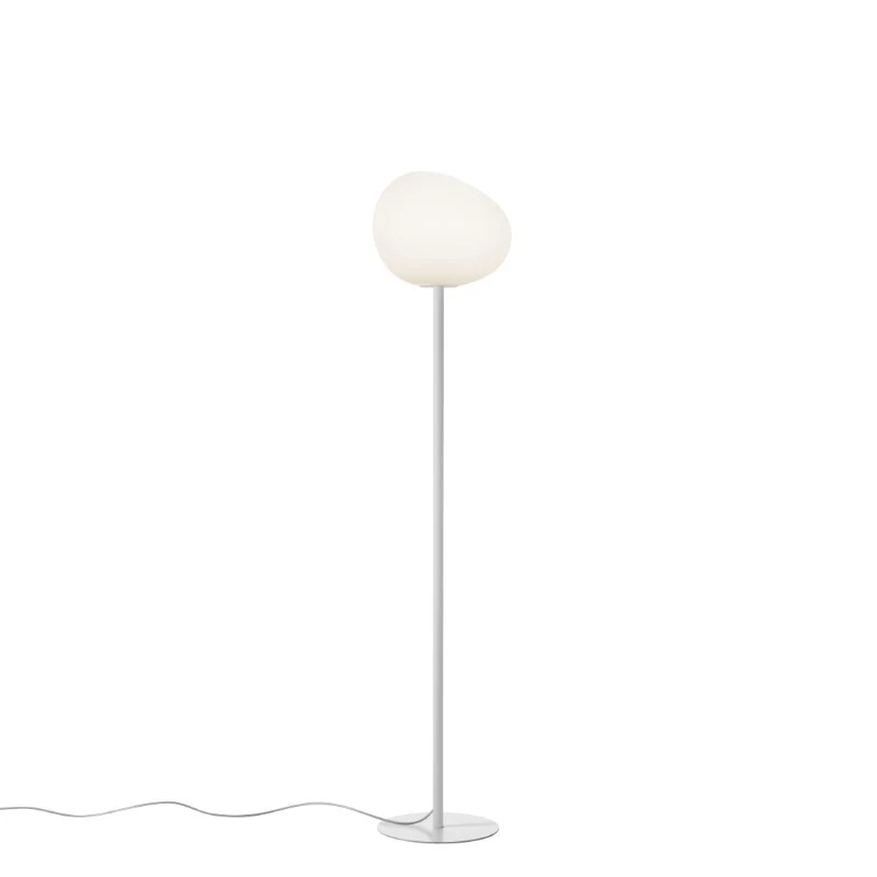 Gregg Media - Foscarini - lampa stojąca – kolor Biały (nr kat. FN168003EB_10)