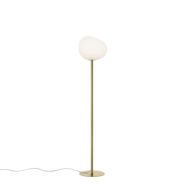 Gregg Media - Foscarini - lampa stojąca – kolor Złoty (nr kat. FN168003EG_10)