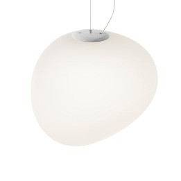 Gregg Grande - Foscarini - lampa wisząca – kolor Biały (nr kat. FN1680071E_10)