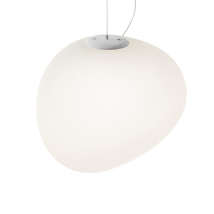 Gregg Grande - Foscarini - lampa wisząca – kolor Biały (nr kat. FN1680071L_10)