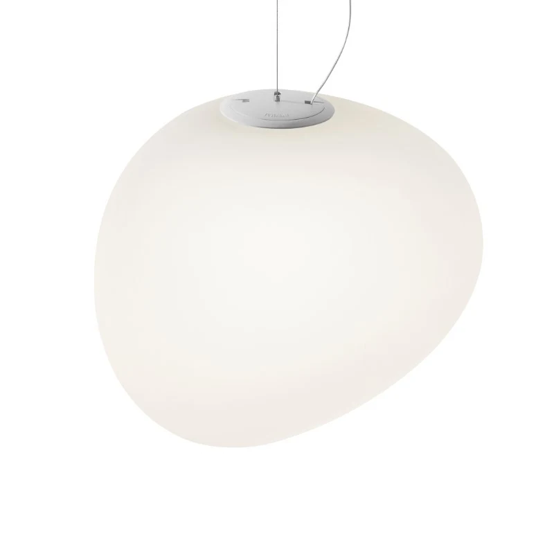 Gregg Grande - Foscarini - lampa wisząca – kolor Biały (nr kat. FN1680071L_10-2)