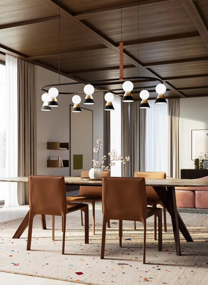 BŌZU S6 OV - Masiero - lampa wisząca
