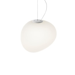 Gregg Media - Foscarini - lampa wisząca – kolor Biały (nr kat. FN168007E_10)