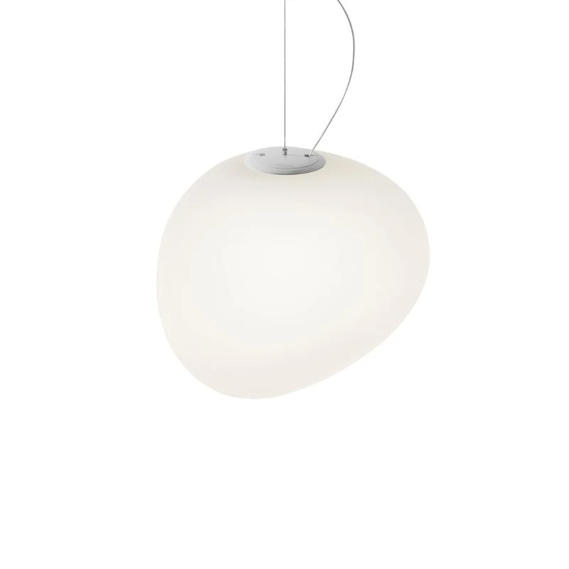 Gregg Media - Foscarini - lampa wisząca – kolor Biały (nr kat. FN168007E_10-2)