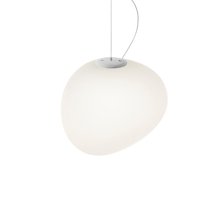 Gregg Media - Foscarini - lampa wisząca – kolor Biały (nr kat. FN168007LD_10)