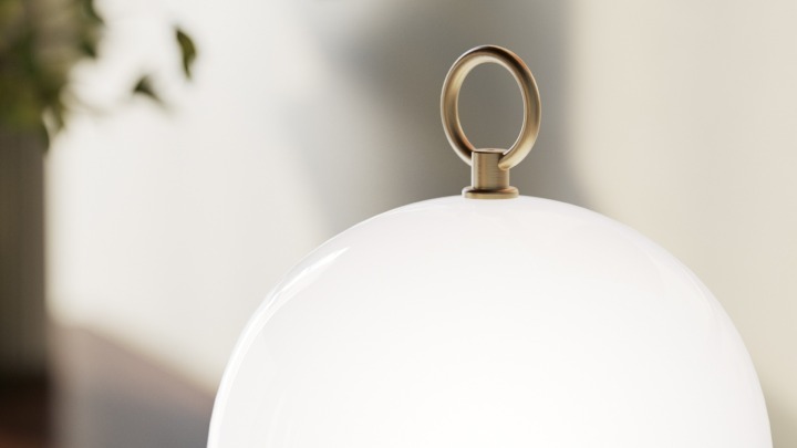 BŌZU S6 OV - Masiero - lampa wisząca – zdjęcie 3
