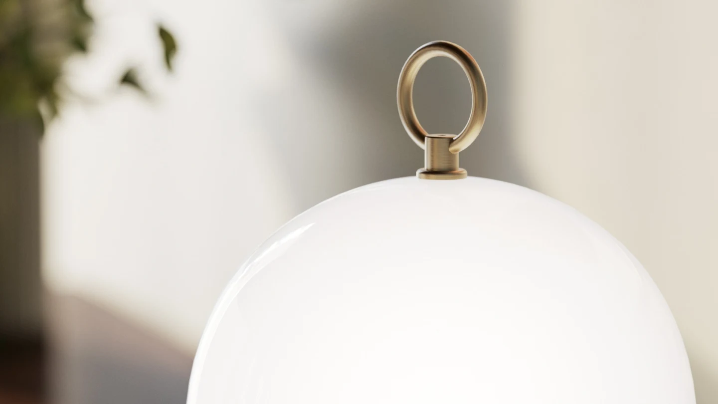 BŌZU S6 OV - Masiero - lampa wisząca – zdjęcie 3