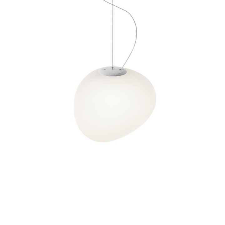 Gregg Midi - Foscarini - lampa wisząca – kolor Biały (nr kat. FN168037E_10)