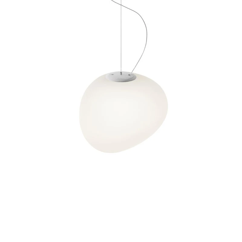 Gregg Midi - Foscarini - lampa wisząca – kolor Biały (nr kat. FN168037E_10)