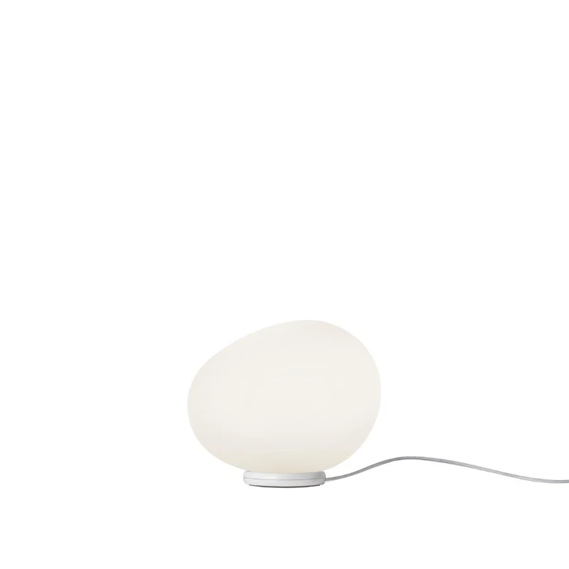 Gregg Piccola - Foscarini - lampa stołowa – kolor Biały (nr kat. FN1680012D1B10)